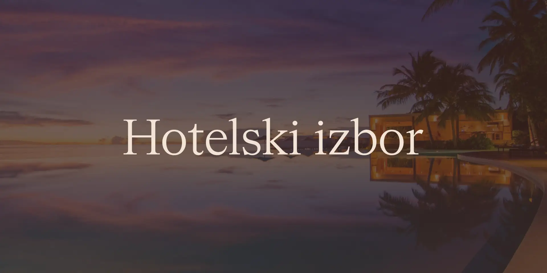 Hotelski izbor: Maldivi ali Mavricij?