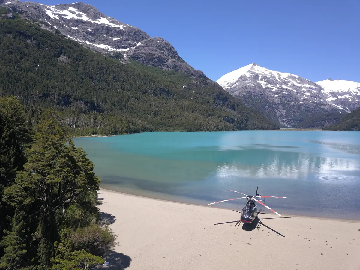 Ekskluzivni helikopterski ogled Andov