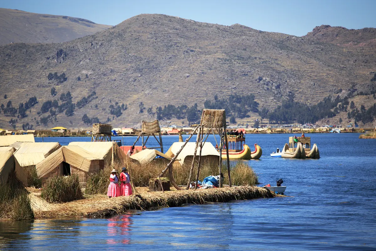 Zasebno jadranje in gurmanski piknik na jezeru Titicaca