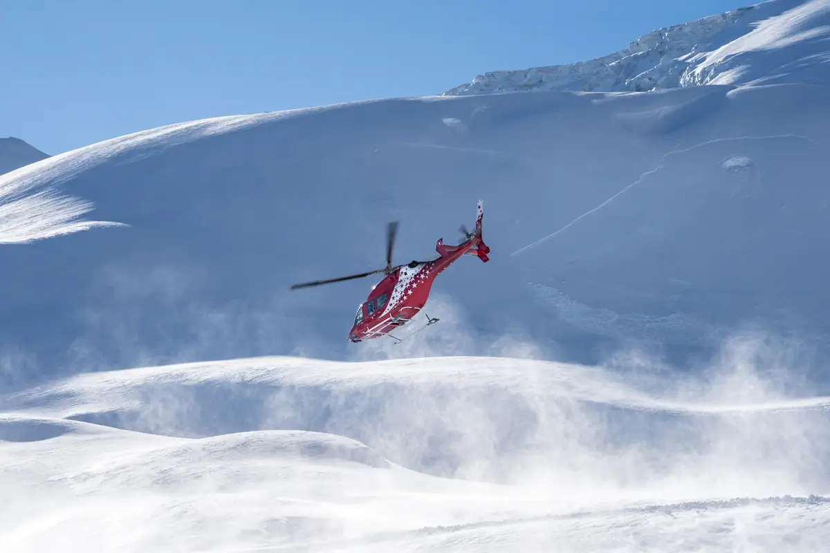 Helikopterska tura nad Himalajo