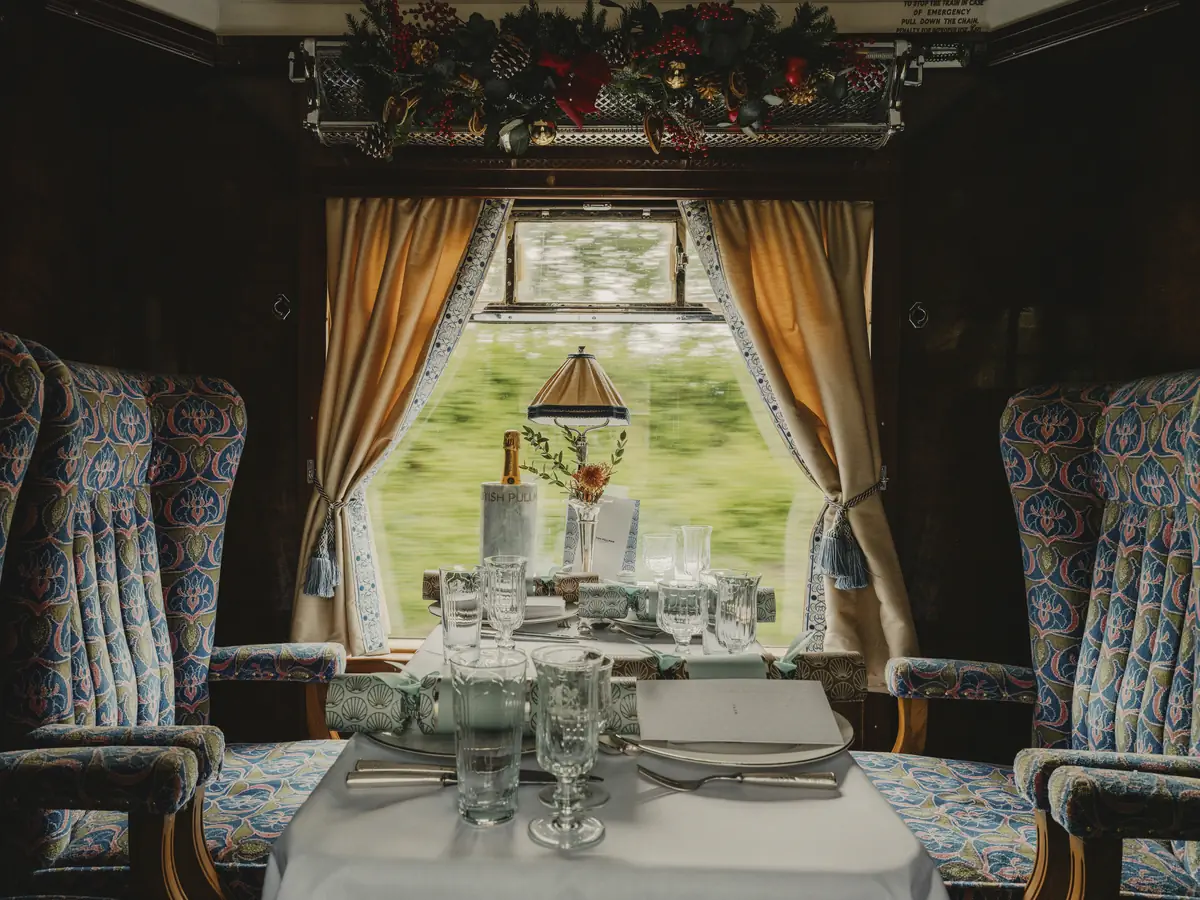 Potovanje z vlakom Belmond British Pullman