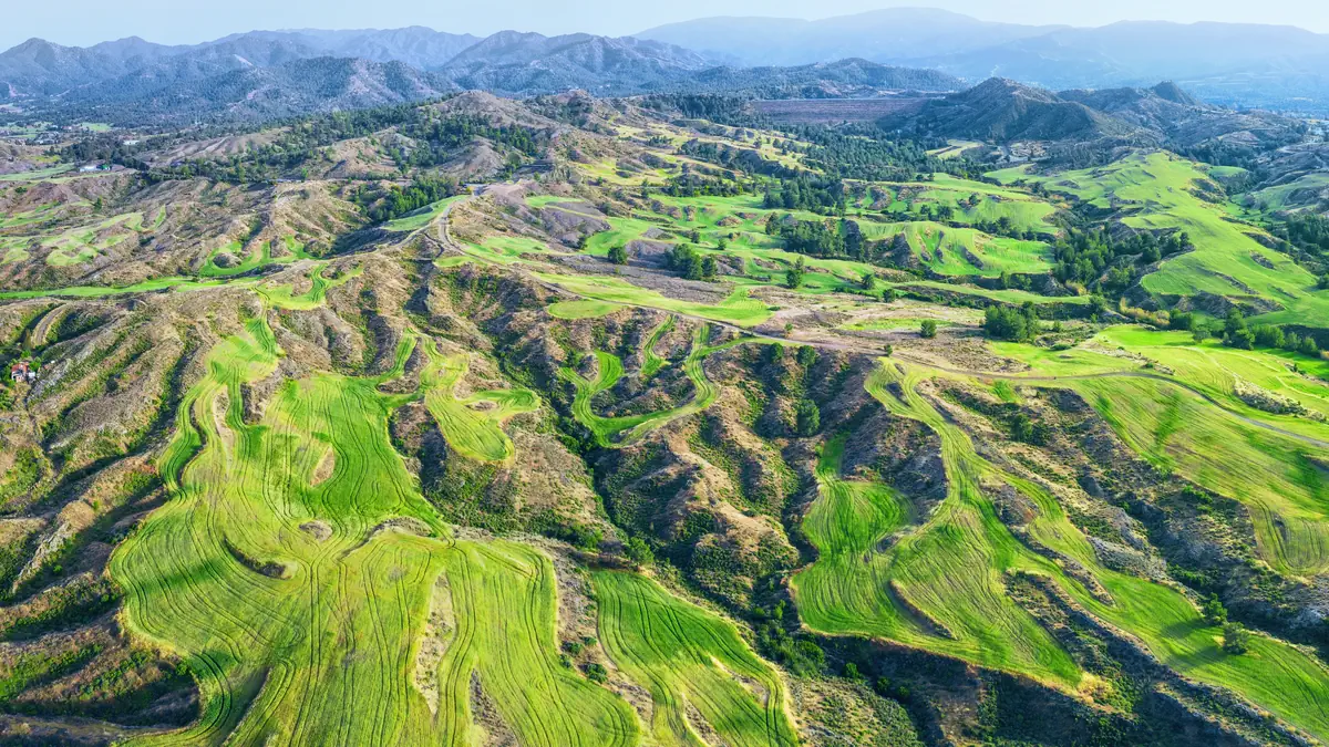 Helikopterska tura nad gorovje Troodos