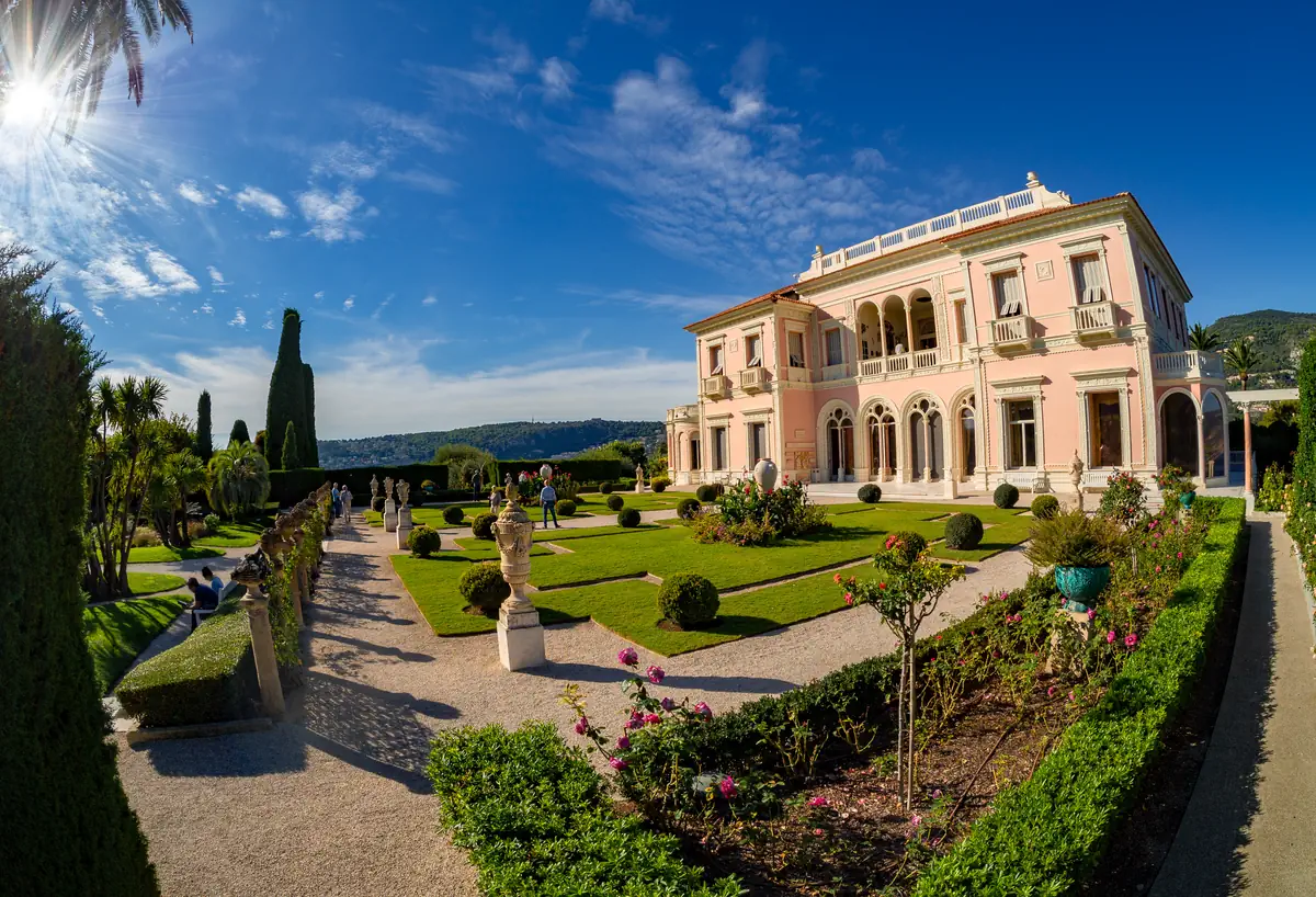 Ekskluzivni ogled vile Ephrussi de Rothschild
