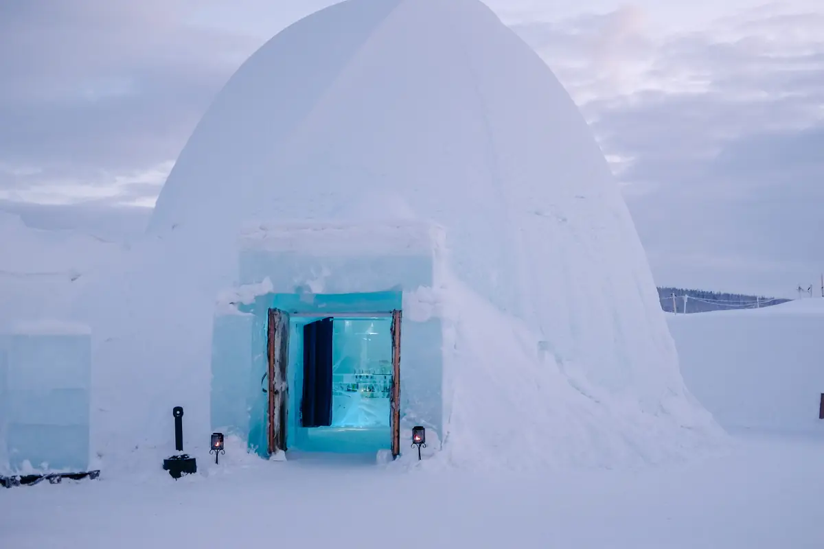 Ekskluzivno bivanje v ICEHOTEL-u