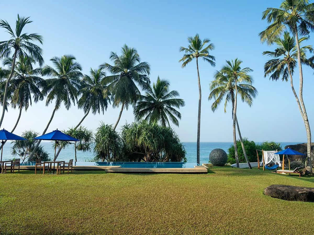 Kumu Beach, &Scaron;rilanka