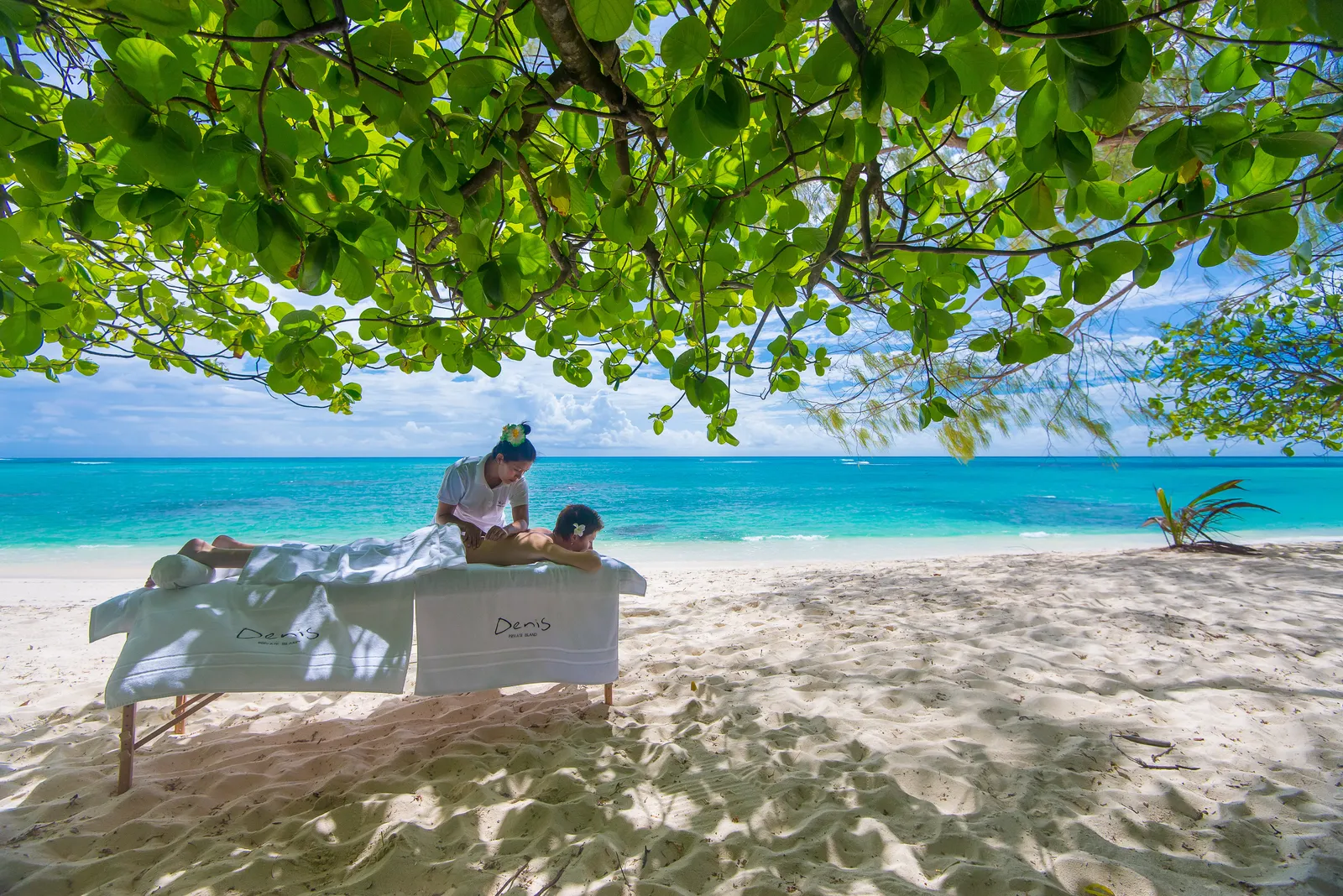 Denis Private Island