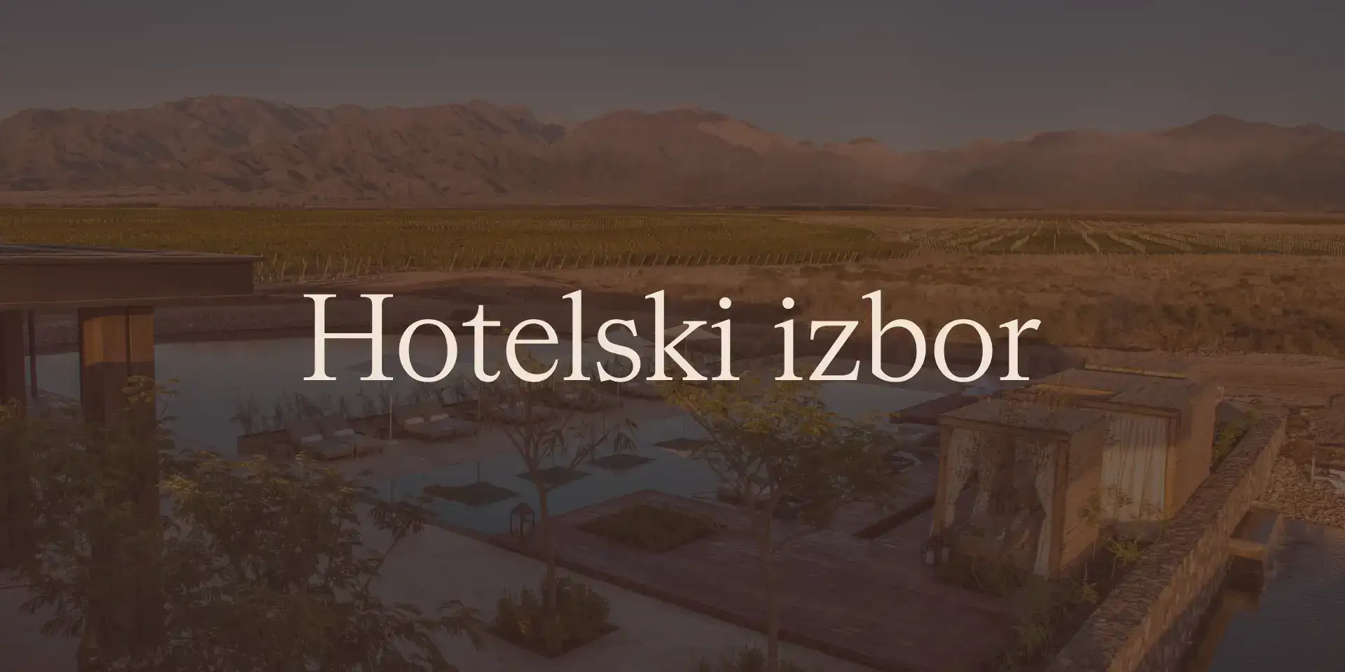 The Vines Resort & Spa: Valle de Uco, Mendoza, Argentina