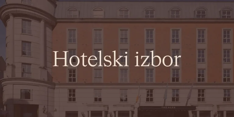OLOF Hotelski Izbor The Alex Dublin