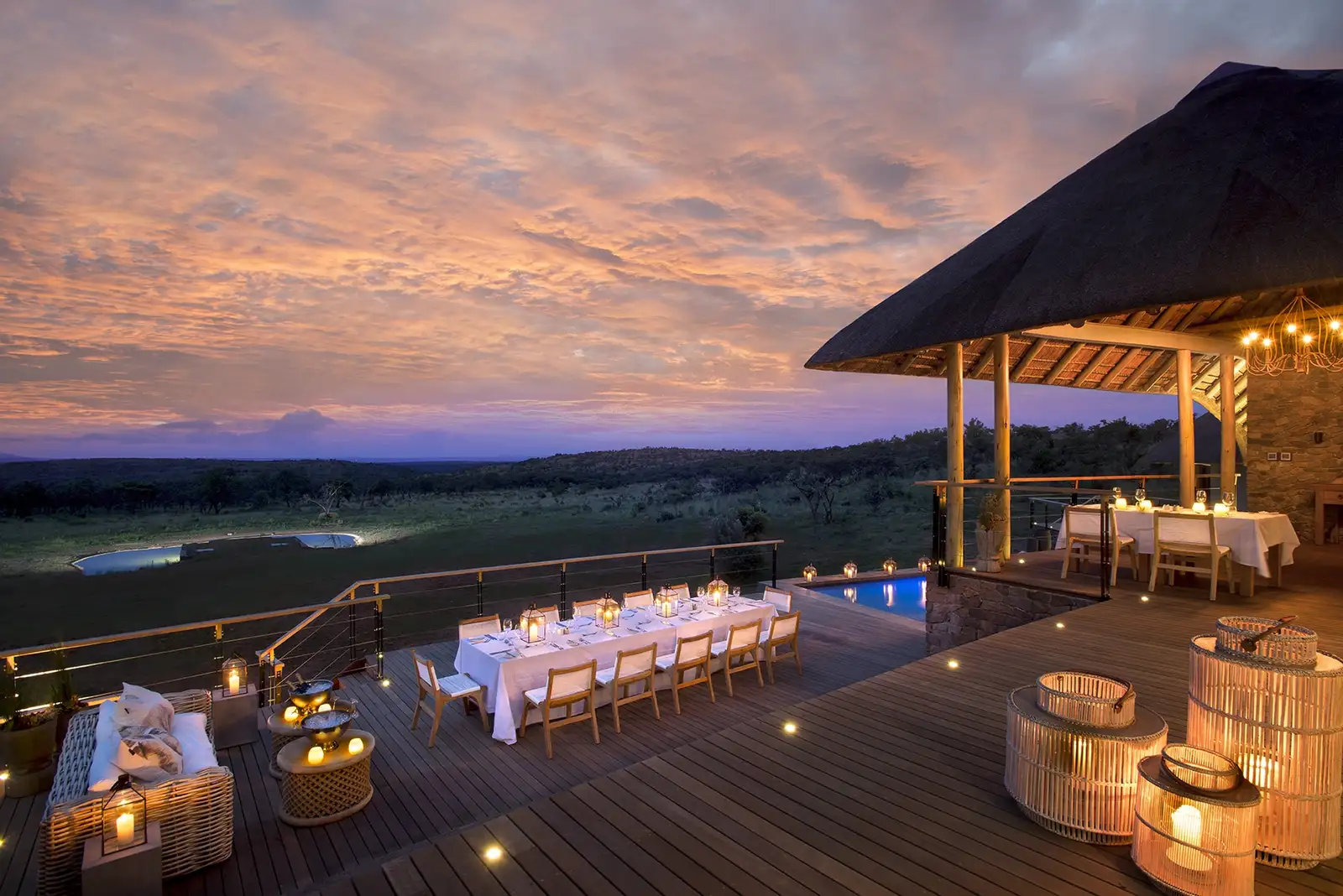Mhondoro Safari Lodge & Villa