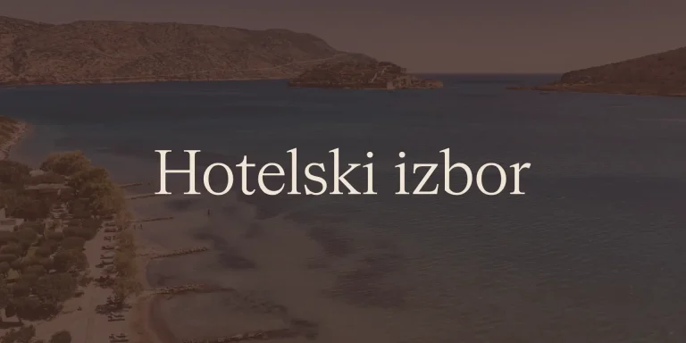 OLOF Hotelski Izbor Domes of Elounda