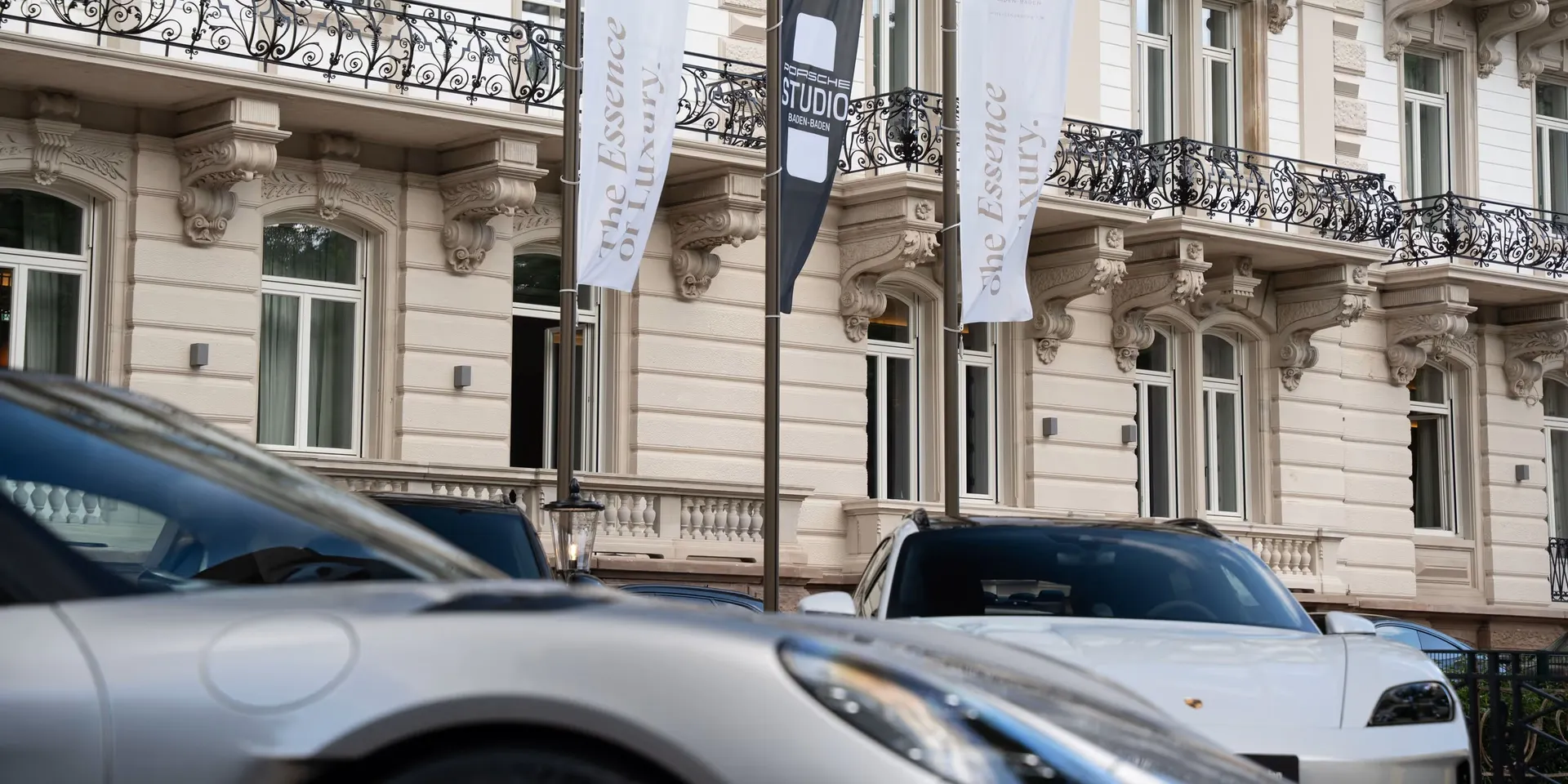 Baden-Baden za volanom Porscheja