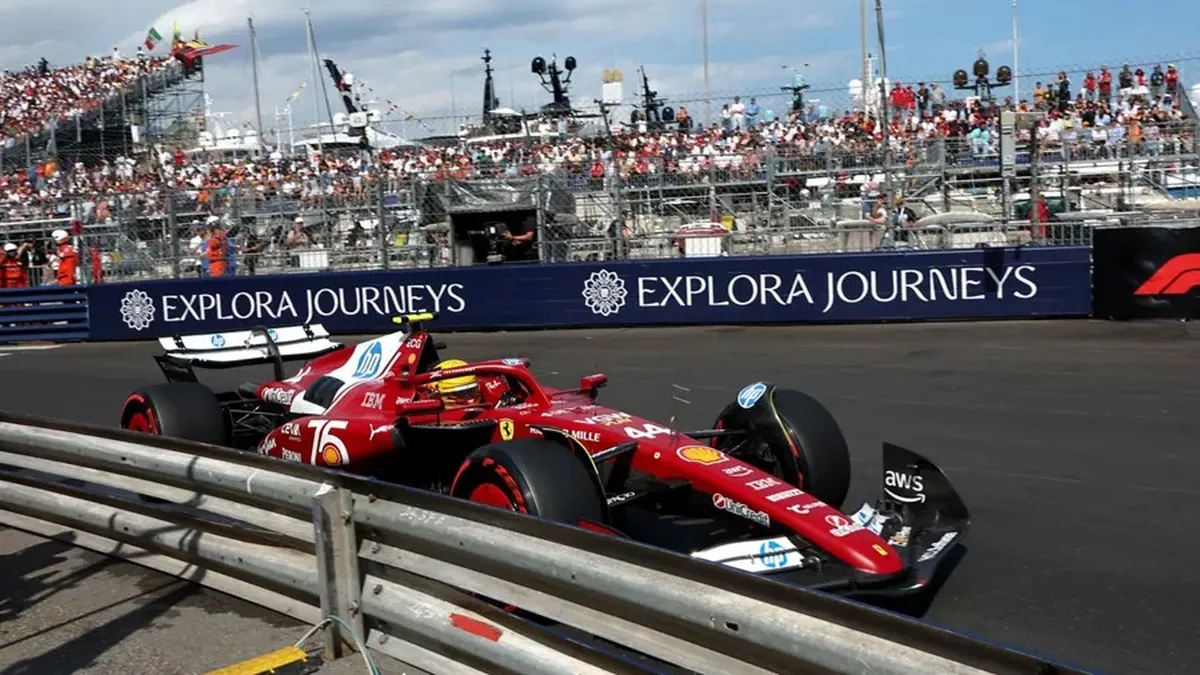 Formula 1 v Monte Carlu z razgledom, ki ga ni mogoče kupiti na tribuni