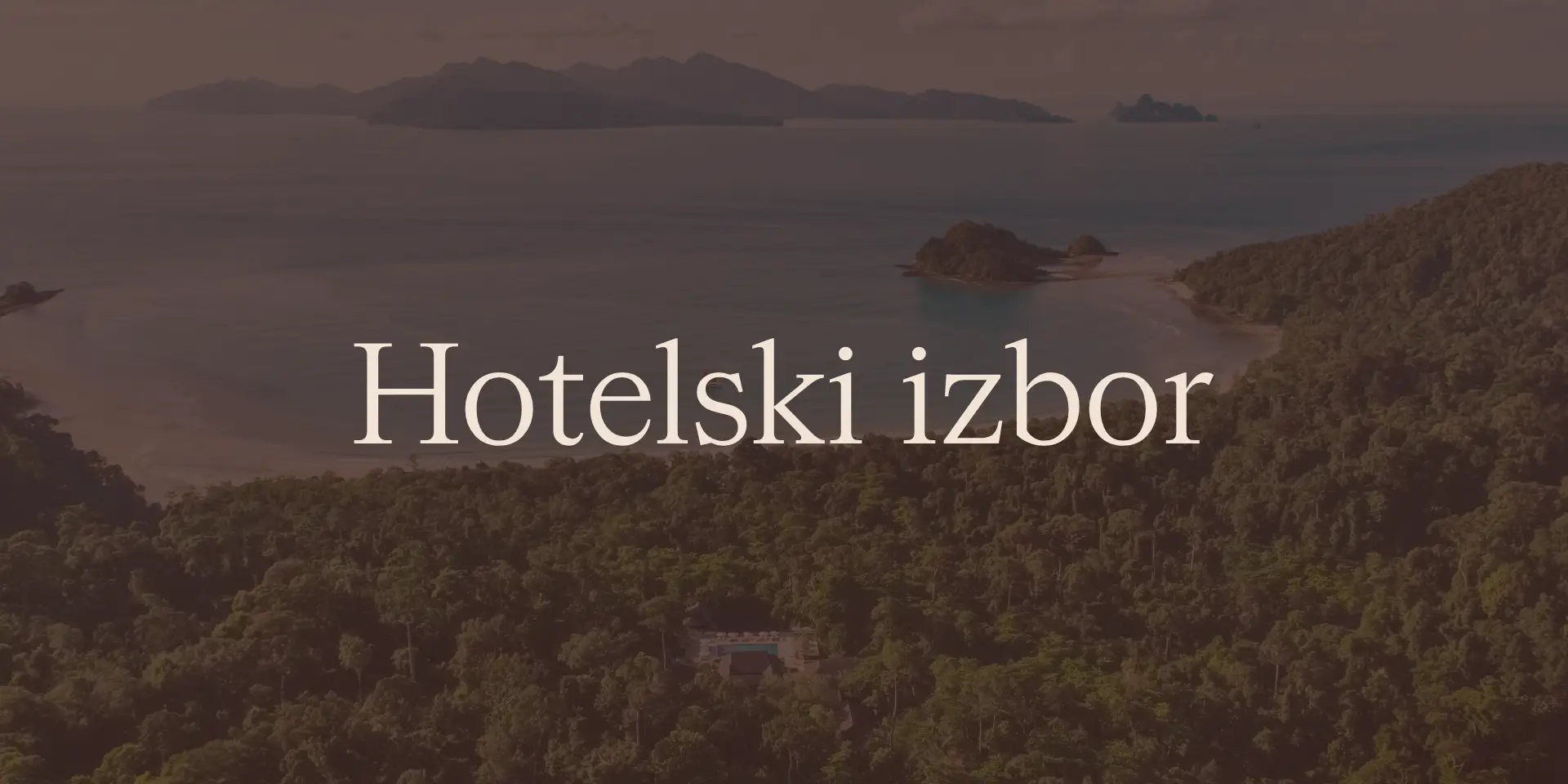 OLOF Hotelski Izbor The Datai Langkawi