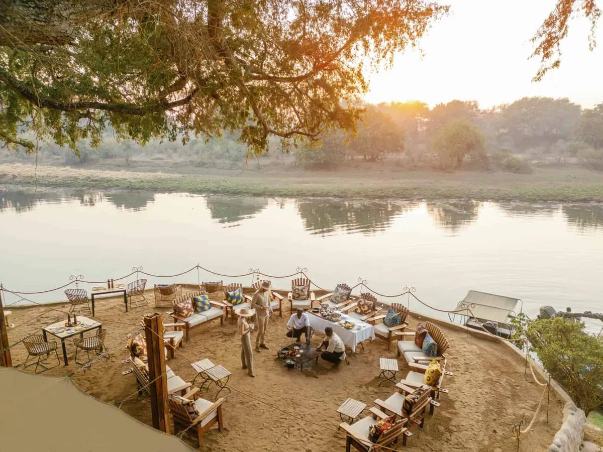 Time + Tide Chongwe Camp