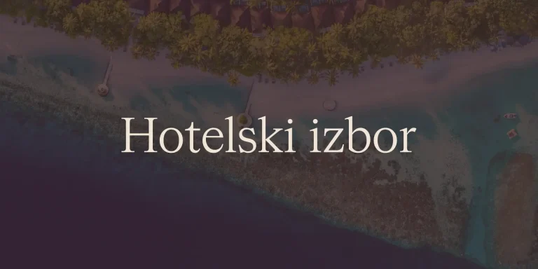 Hotelski izbor: Lily Beach Resort & Spa