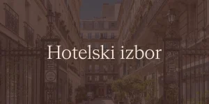 Hotelski izbor: Hôtel Adèle & Jules