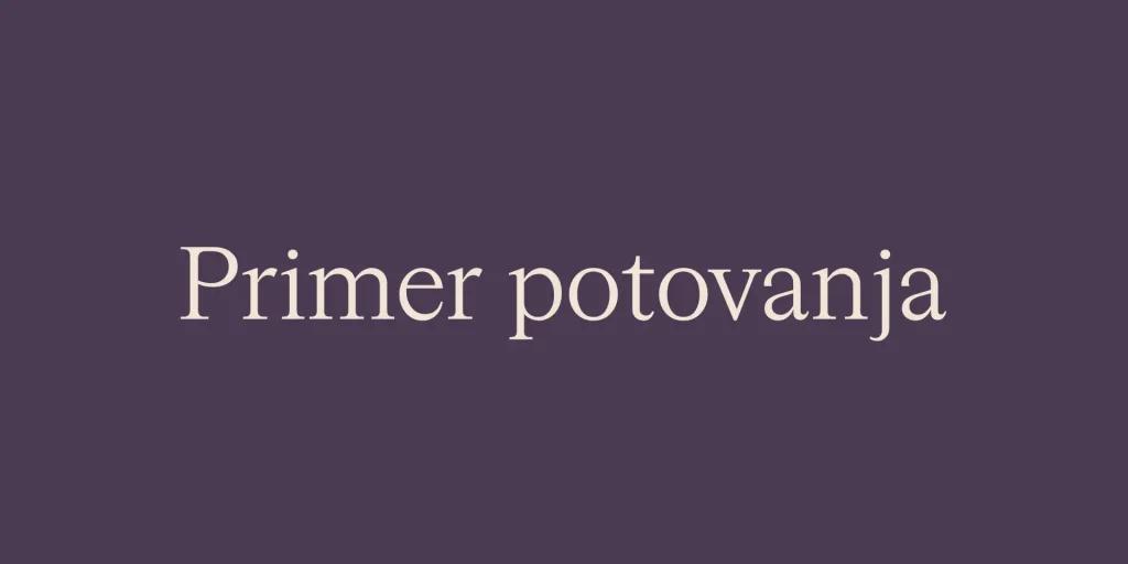 Primer potovanja po meri: Nova Zelandija za dva
