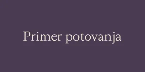 Primer potovanja