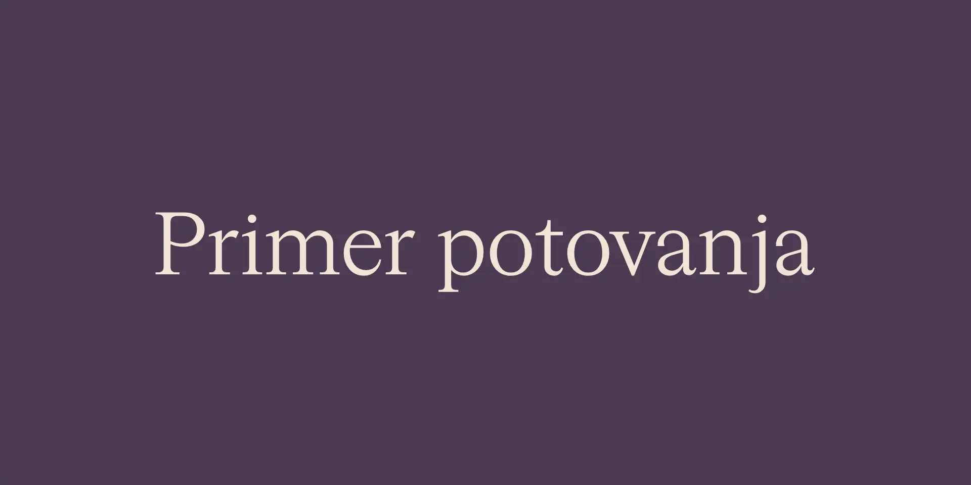Primer potovanja po meri: Nova Zelandija za dva