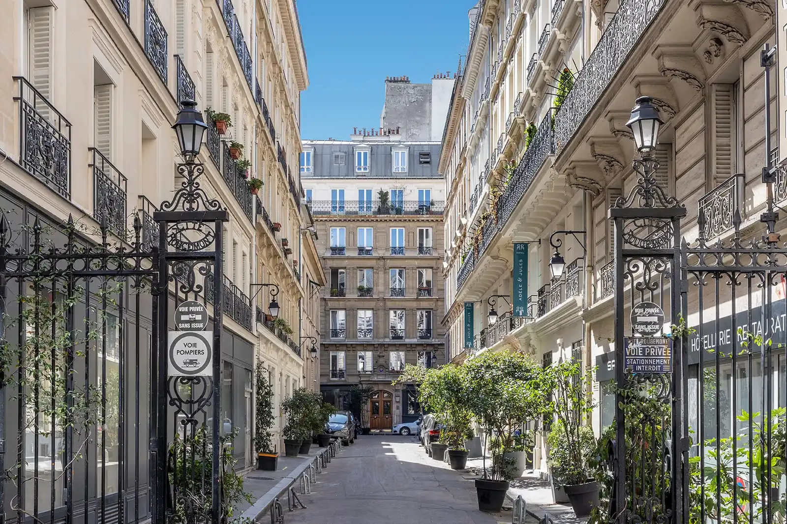H&ocirc;tel Ad&egrave;le & Jules