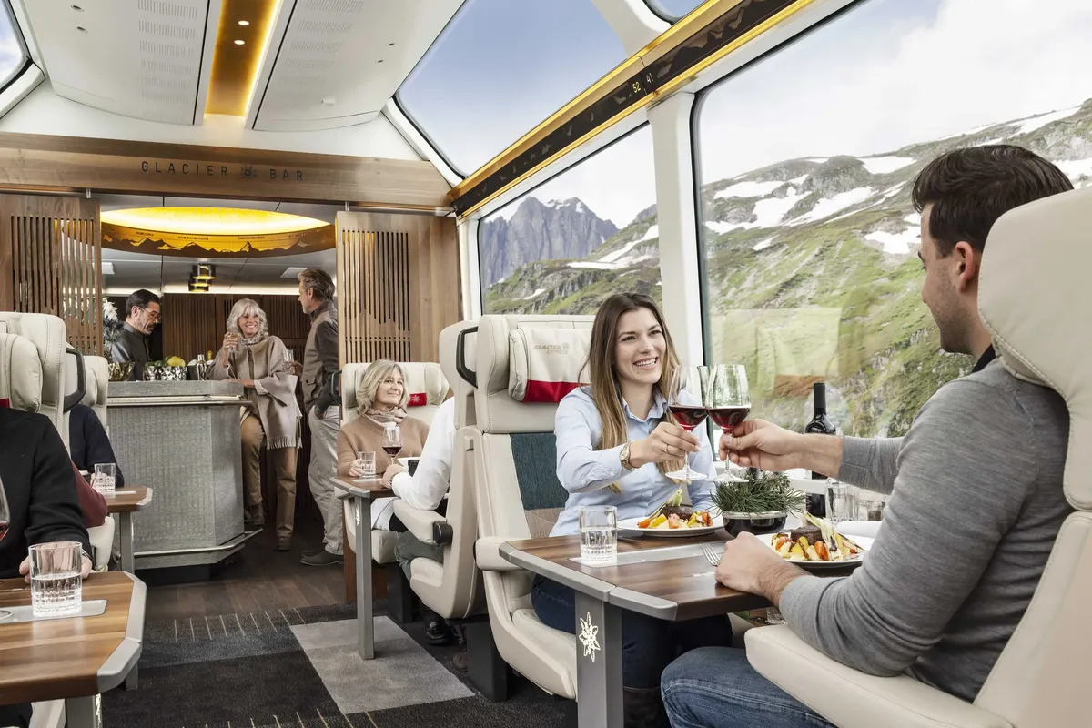 Glacier Express, Excellence Class