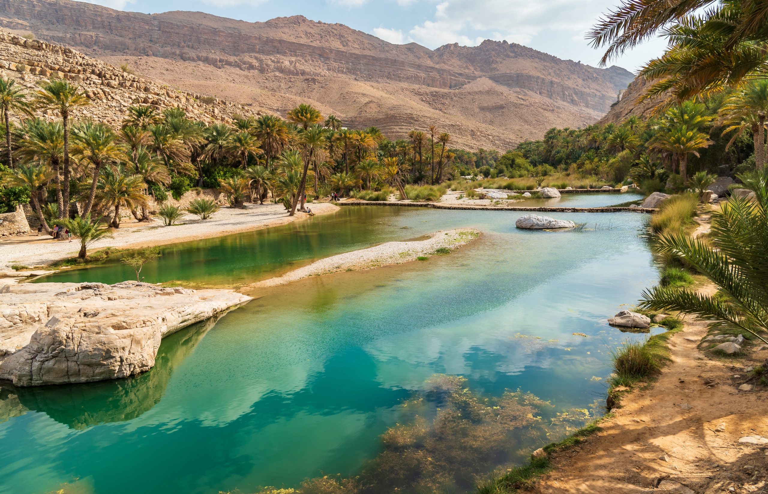 Kam potovati: Oman