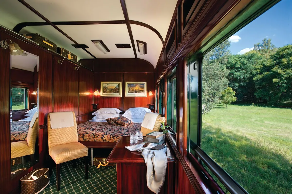 Rovos Rail, Pride of Africa